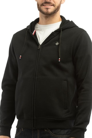 Sudadera con capucha - Negro