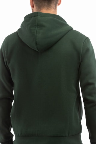 Sudadera con capucha - Verde oscuro