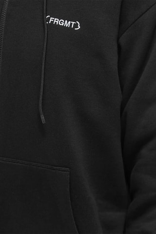 Sudadera con capucha Moncler Genius x Fragment - Negro