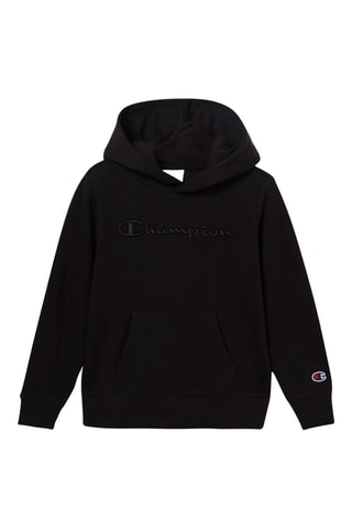 Sudadera con capucha - Negro
