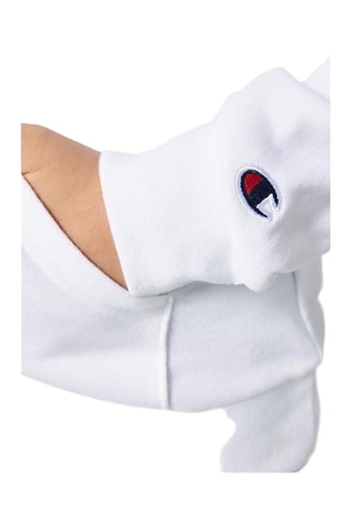 Sudadera con capucha - Blanco