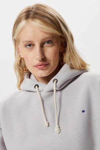 Sudadera con capucha - Gris claro