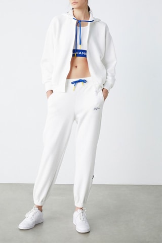 Sudadera con capucha - Blanco