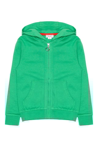 Sudadera con capucha - Verde
