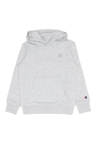 Sudadera con capucha - Gris jaspeado