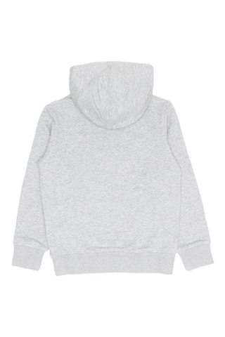 Sudadera con capucha - Gris jaspeado