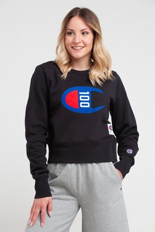 Sudadera - Negro y azul