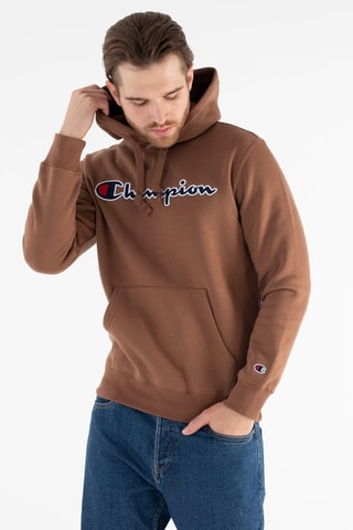 Sudadera con capucha - Marrón