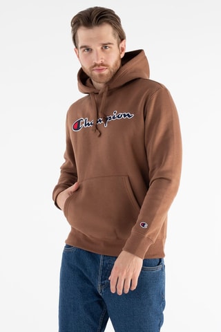 Sudadera con capucha - Marrón