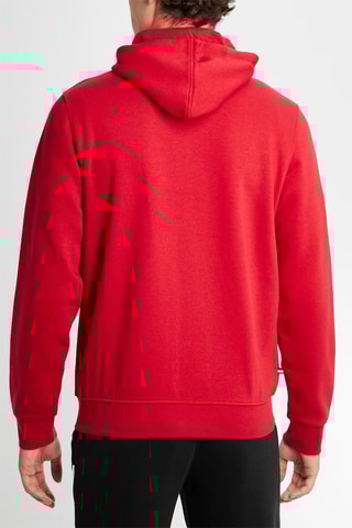 Sudadera con capucha - Rojo