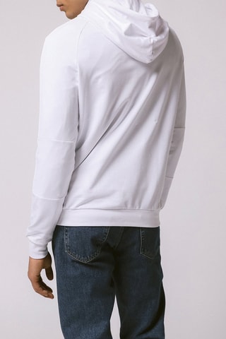 Sudadera con capucha - Blanco