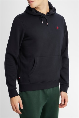 Sudadera con capucha - Azul noche