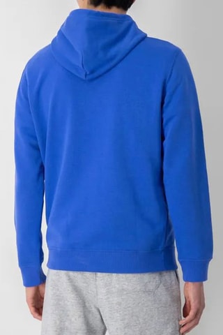 Sudadera con capucha - Azul rey