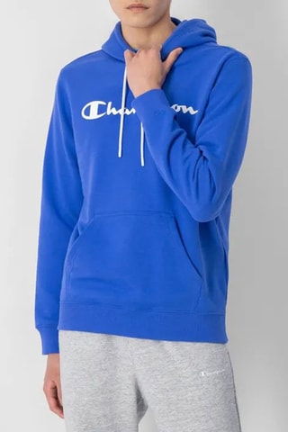Sudadera con capucha - Azul rey