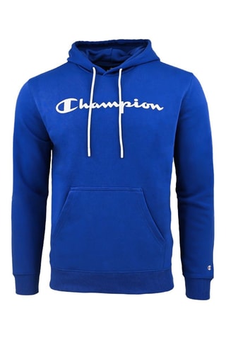 Sudadera con capucha - Azul rey