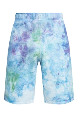 Bermudas tie-dye - Azul