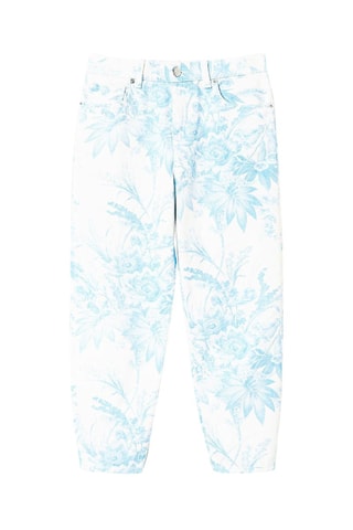 Pantalón pirata - Blanco