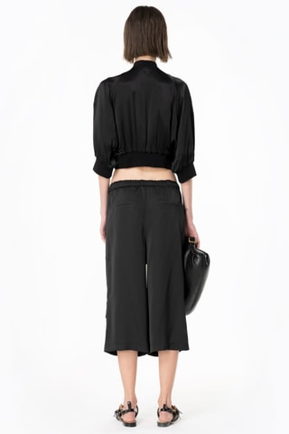 Pantalón pirata - Negro