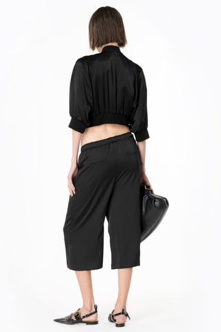 Pantalón pirata - Negro