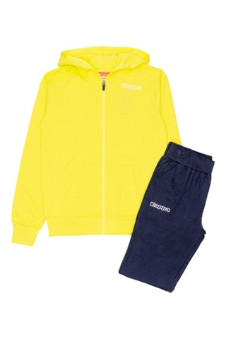 Sudadera y pantalón - Amarillo