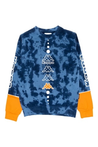 Conjunto de sudadera y pantalón de chándal - Azul y azul oscuro