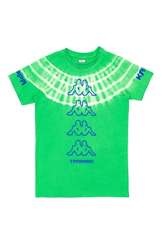 Camiseta y short - Verde y negro