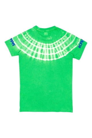 Camiseta y short - Verde y negro