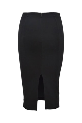 Falda de tubo - Negro