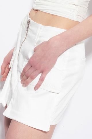 Minifalda - Blanco