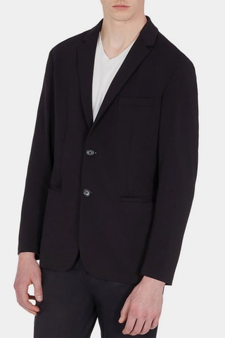 Blazer - Negro - Emporio Armani