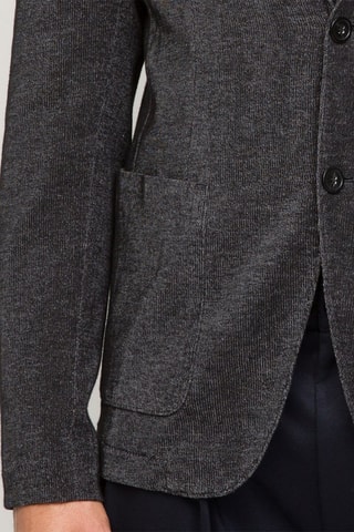 Blazer - Negro jaspeado - Emporio Armani