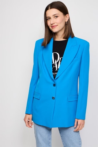 Blazer - 
Azul