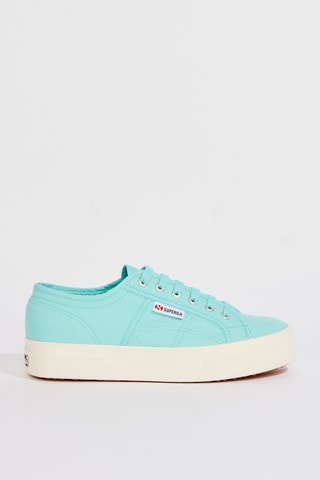 Platform Gympen - Turquoise
