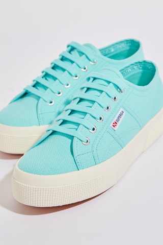Platform Gympen - Turquoise
