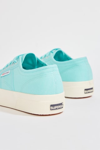 Platform Gympen - Turquoise