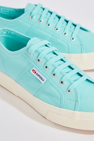 Platform Gympen - Turquoise