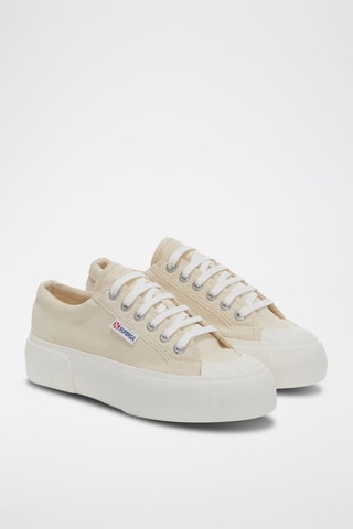 Platform Gympen 2631 STRIPE Platform - Beige