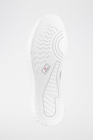 Platform Gympen 2631 STRIPE Platform - Wit