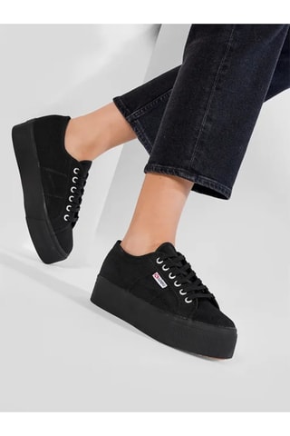 Platform Gympen 2790 COTW LINEA UP AND DOWN - Zwart