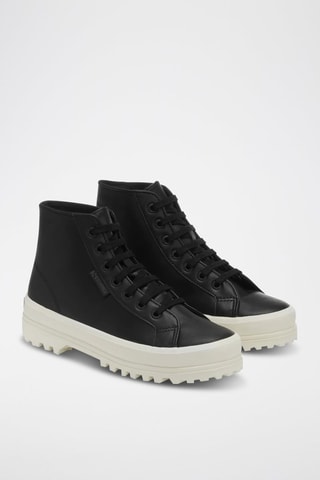 Hoge Gympen 2341 ALPINA NAPPA - Zwart