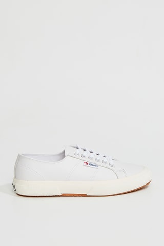Leren Sneakers - Wit