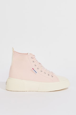 Hoge Sneakers - Roze