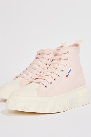 Hoge Sneakers - Roze