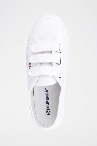 Sneakers 2750-3STRAPS Wit