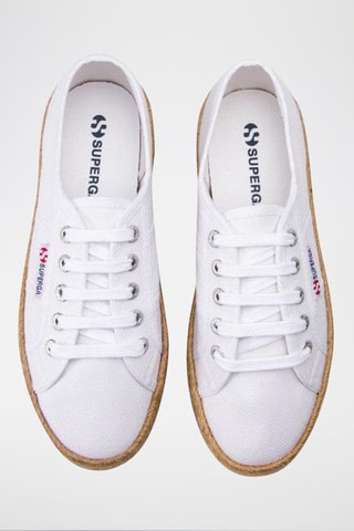 Platform Sneakers 2730-COTROPEW - Wit