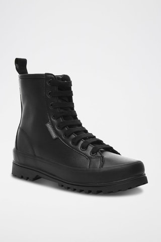 Hoge Sneakers 2643-ALPINA VEG - Zwart