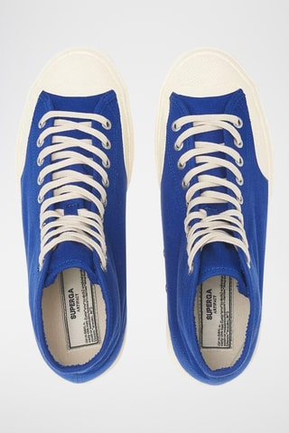 Hoge Sneakers - Blauw