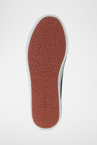 Leren Platform Sneakers - Zwart