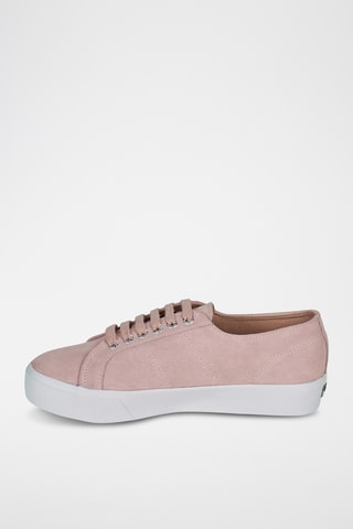 Leren Sneakers - Roze