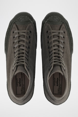 Hoge Sneakers - Donkergrijs